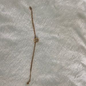 18k Louis Vuitton rose gold bracelet